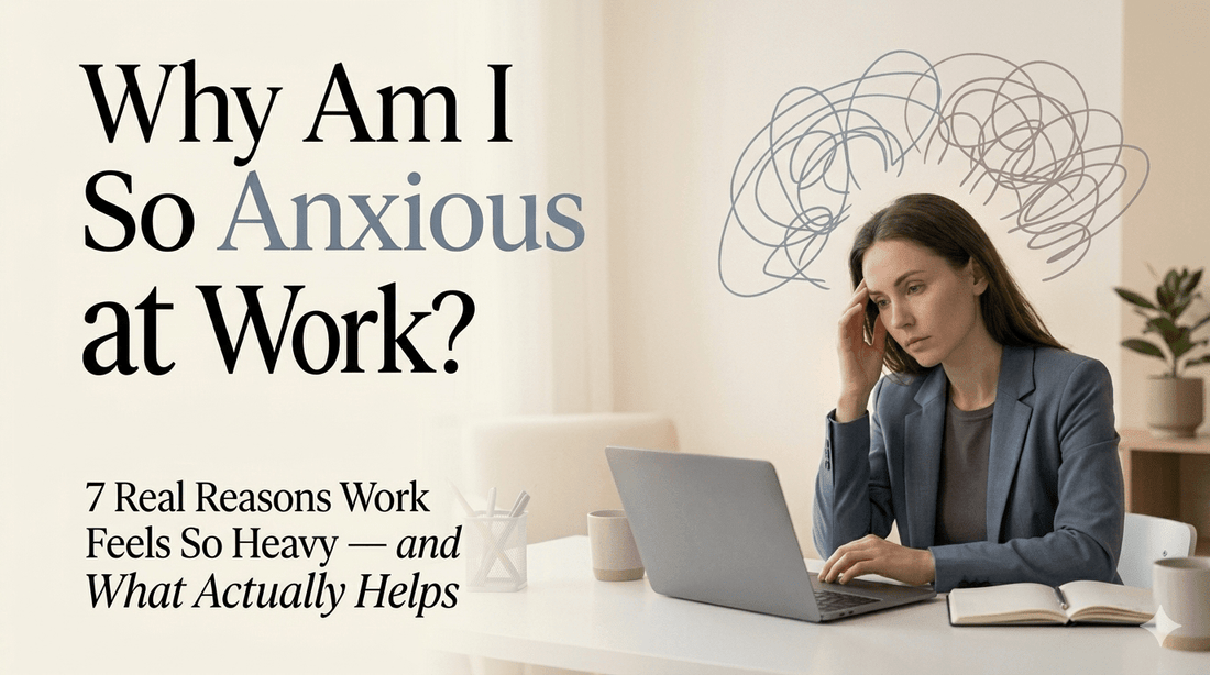 Why Am I So Anxious at Work? - My Store