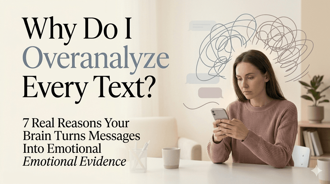 Why Do I Overanalyze Every Text? - My Store
