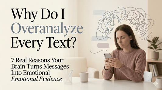 Why Do I Overanalyze Every Text? - My Store