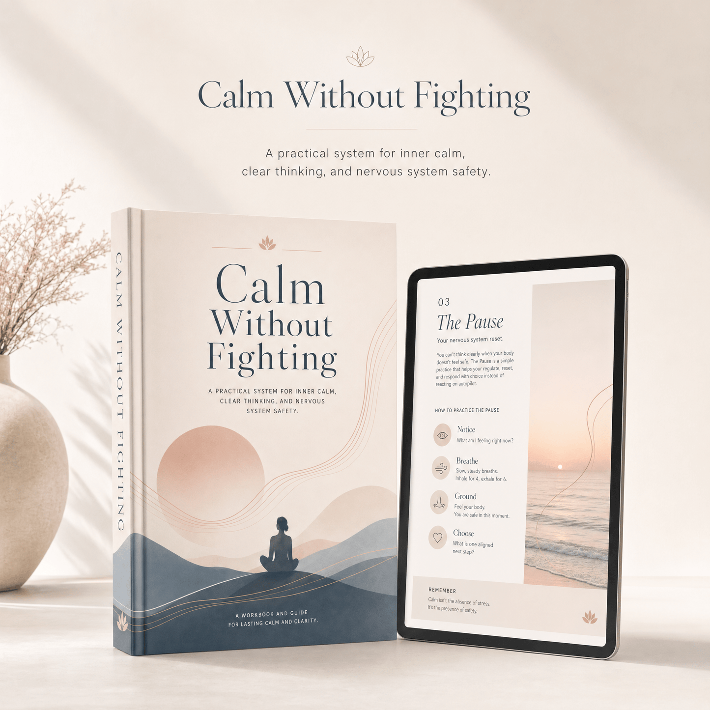 Calm Without Fighting - My Store