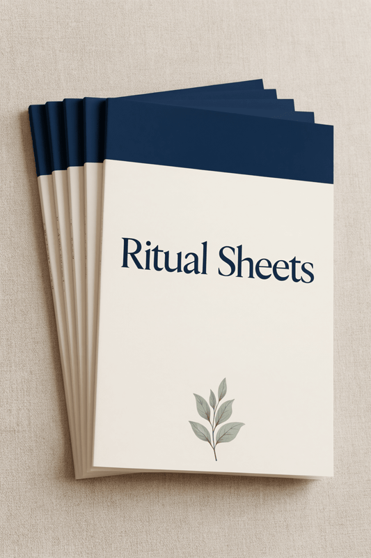 The Safety Mini Guide + Ritual Sheets - SukunMind