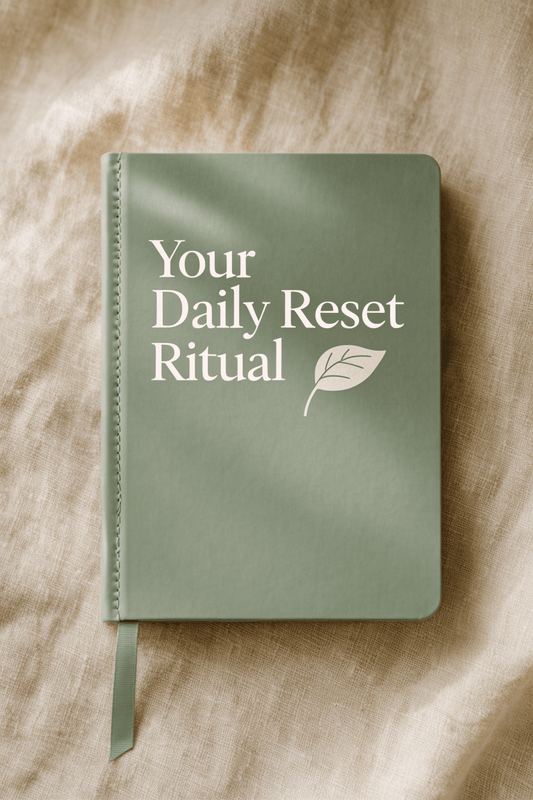 Your Daily Reset Ritual — Mind Clarity Planner - SukunMind